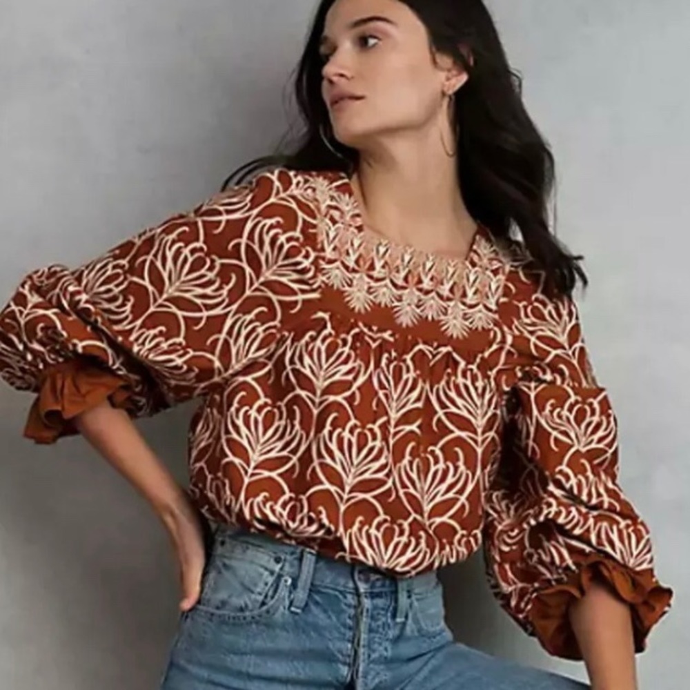 #HP 🥳💥 Blouse - HappyXNature 🤎 - Picture 8 of 8